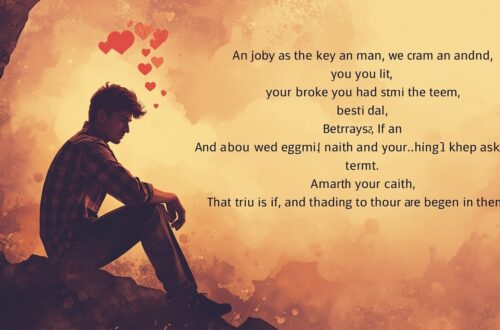 Best 300+ Heart Touching Bharosa Shayari भरोसे की सच्ची बातें